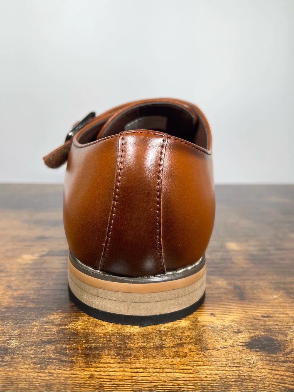 Stacy Adams classic tan